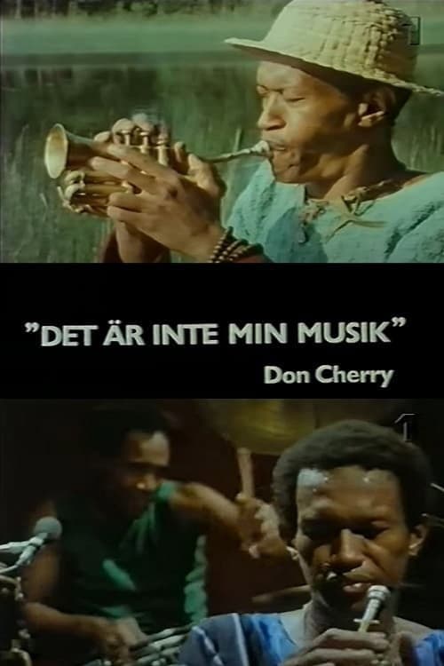 Det är inte min musik (1978) poster