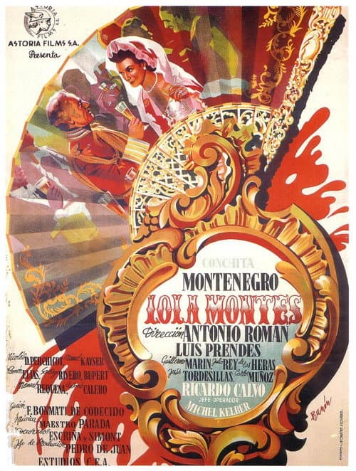 Lola Montes (1944) poster