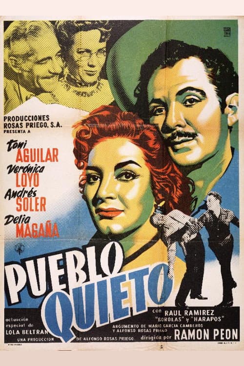 Pueblo quieto (1955) poster