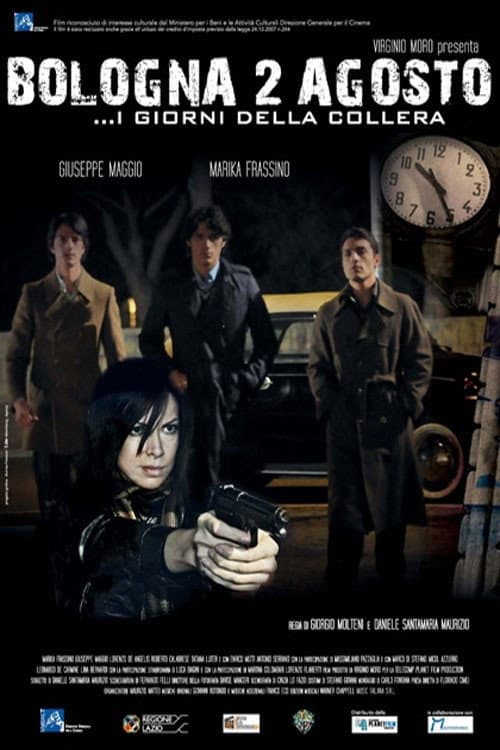 Bologna due agosto: I giorni della collera (2014) poster