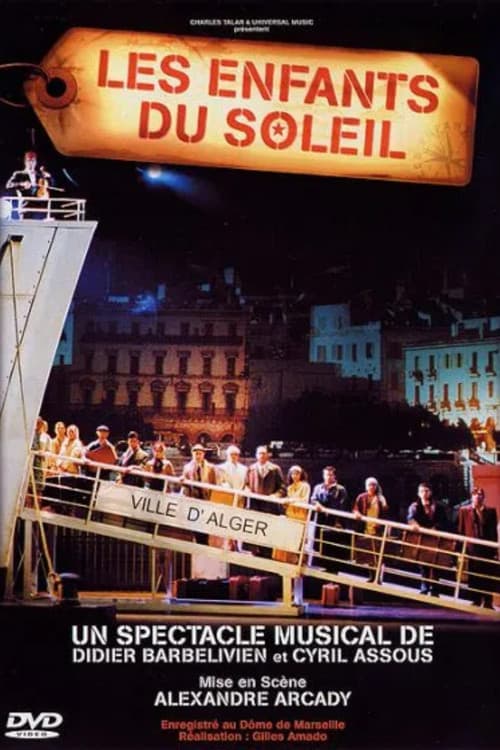 Les enfants du soleil (2004) poster