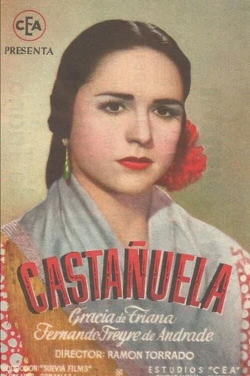 Castañuela (1945) poster