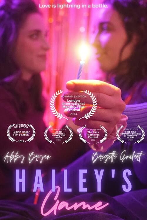 Hailey's Game (2022) poster