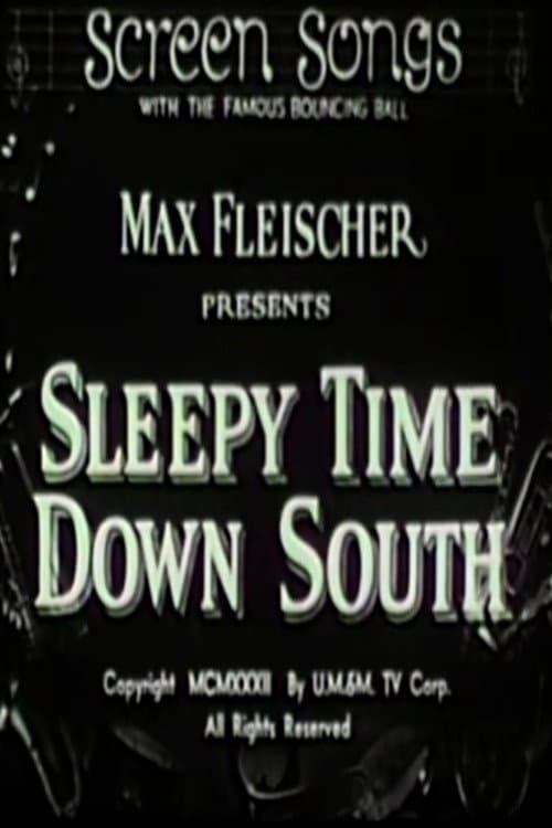 Sleepy Time Down South (1932) poster