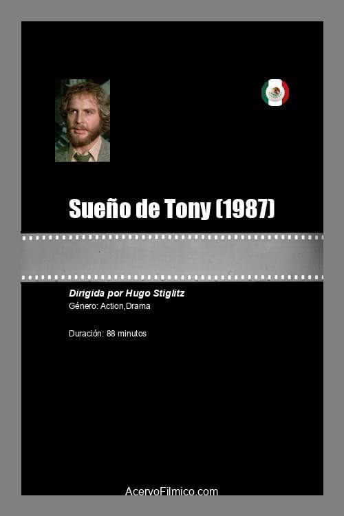 Sueño de Tony (1987) poster