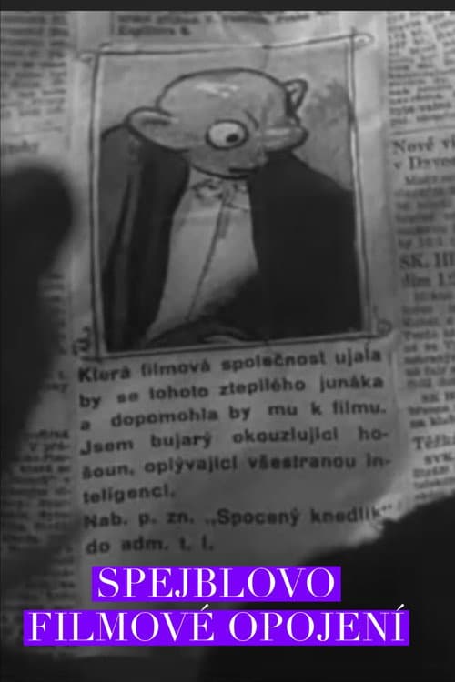 Spejblovo filmové opojení (1931) poster