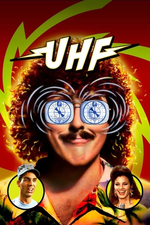 UHF (1989) poster