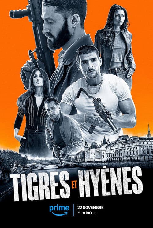 Hunting With Tigers (2024) poster