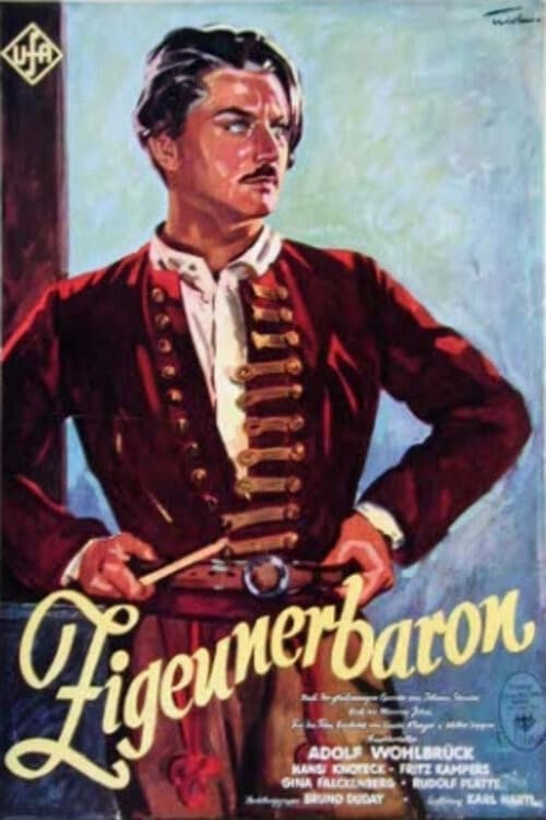 Zigeunerbaron (1935) poster