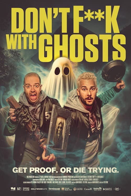 Don't F**k with Ghosts (2024) poster