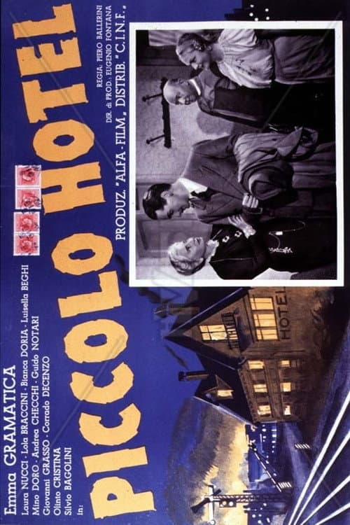 Piccolo hotel (1939) poster