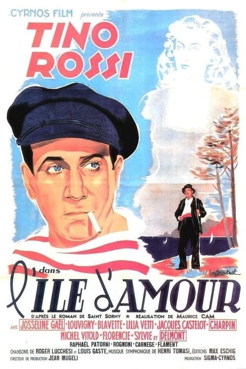 L'Île d'amour (1944) poster