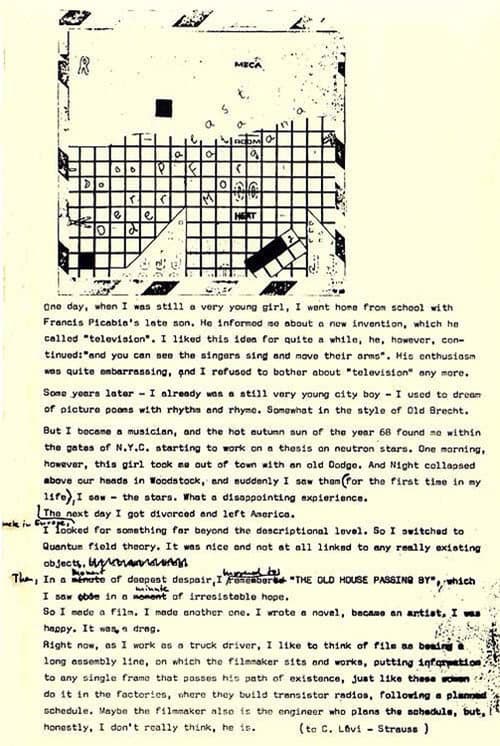 Bilder vom verlorenen Wort (1975) poster