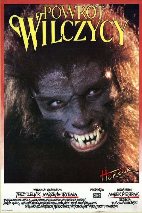 Powrót wilczycy (1990) poster