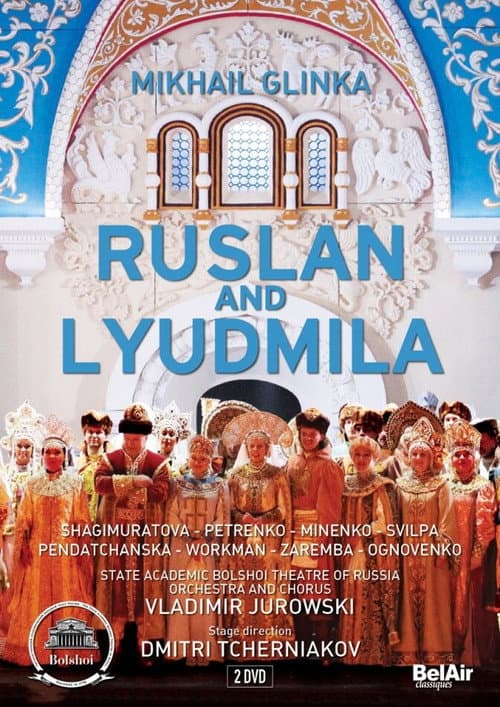 Glinka: Ruslan and Lyudmila (2011) poster