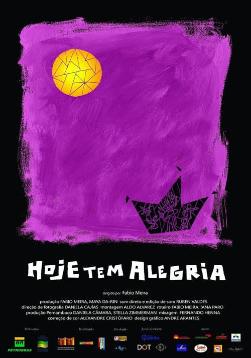 Hoje Tem Alegria (2011) poster