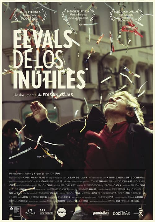 El vals de los inútiles (2013) poster