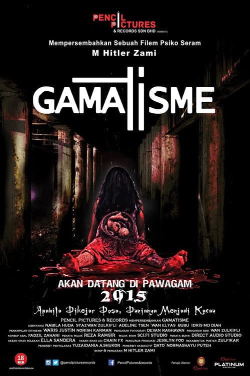 Gamatisme (2015) poster