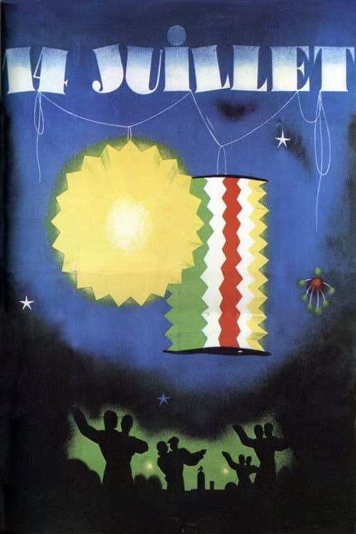 Quatorze Juillet (1933) poster