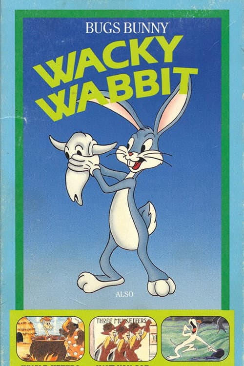 Bugs Bunny! That Wacky Wabbit (1942) poster