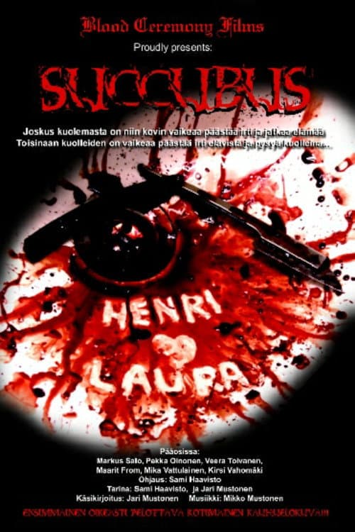 Succubus (2006) poster