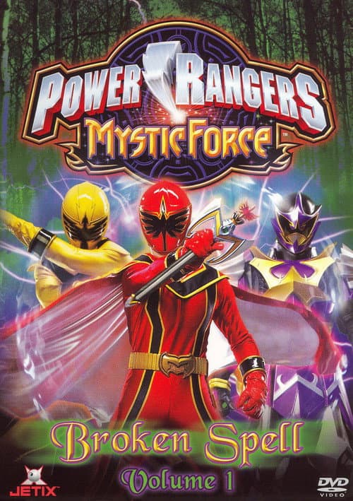 Power Rangers Mystic Force: Broken Spell (2006) poster
