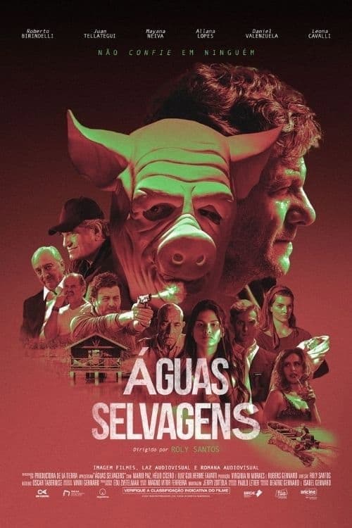 Águas Selvagens (2020) poster