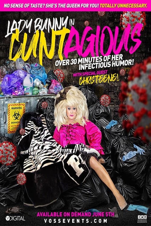 Lady Bunny in Cuntagious (2020) poster