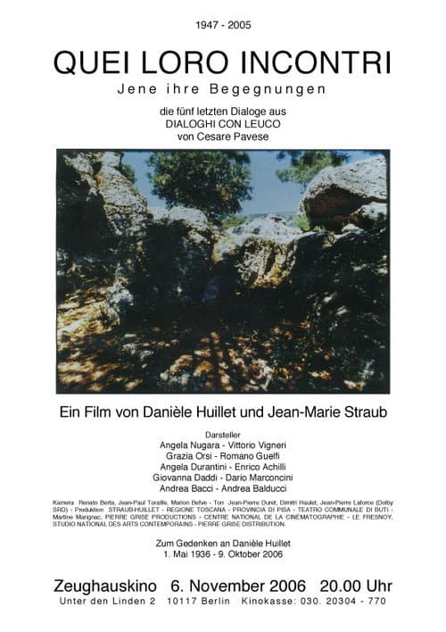 Quei loro incontri (2006) poster
