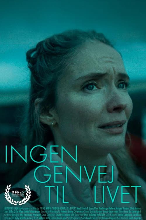 Ingen genvej til livet (2025) poster