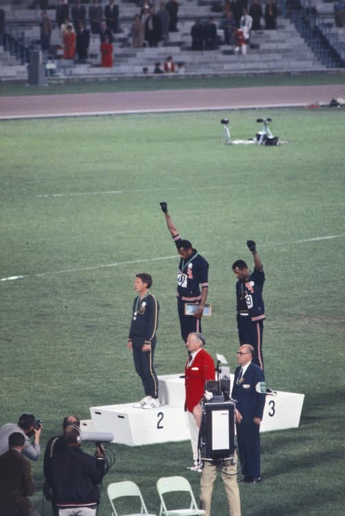 Black Power Salute (2008) poster