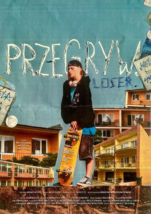 Przegryw. (2025) poster
