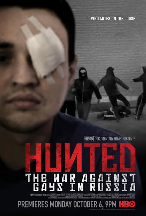 Hunted: The War Against Gays in Russia (2014) poster