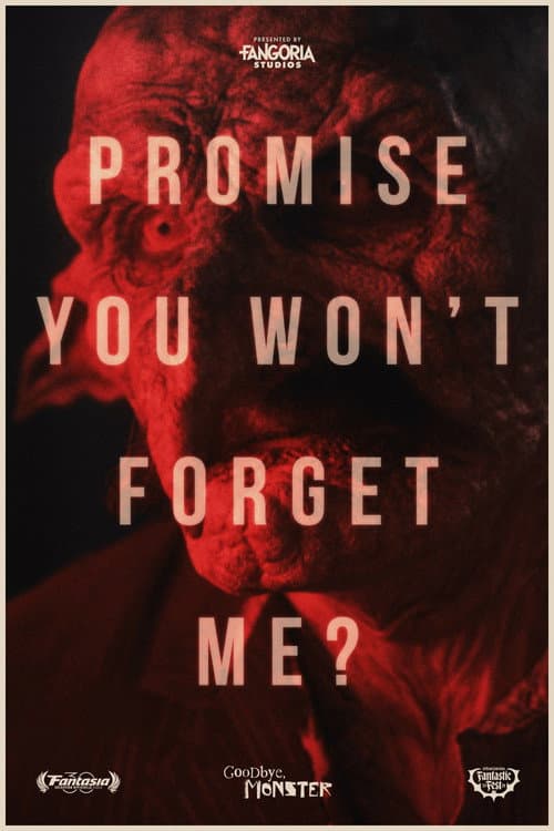 Goodbye, Monster (2026) poster