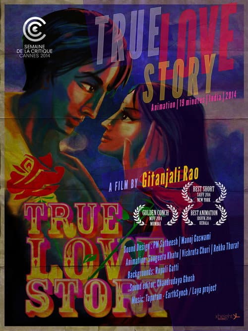 True Love Story (2014) poster