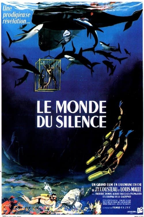 Le Monde du silence (1956) poster
