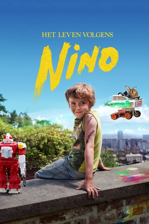 Het leven volgens Nino (2014) poster