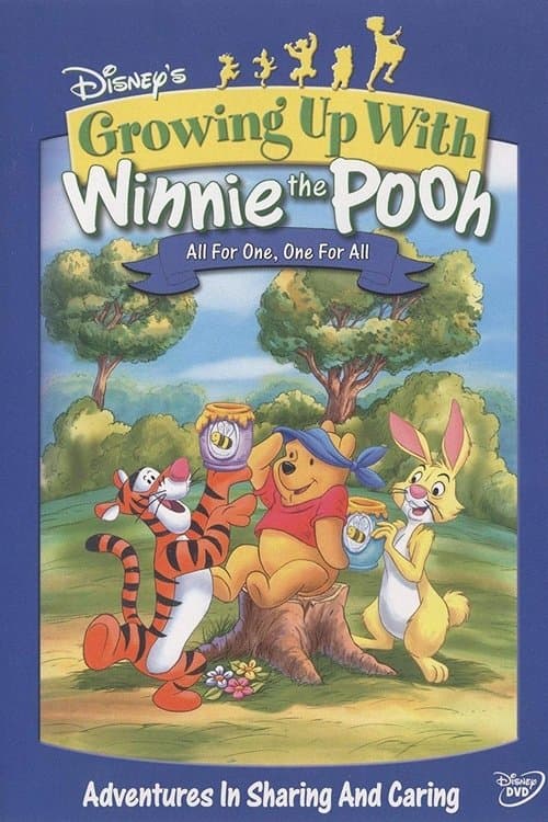 Winnie de Poeh - Één Voor Allen, Allen Voor Één (2003) poster