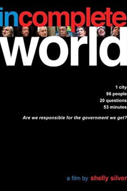 In Complete World (2008) poster
