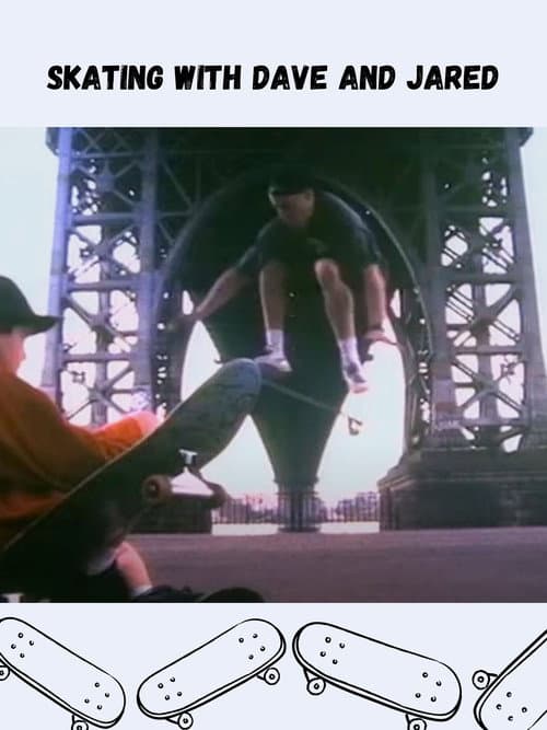 Skating with Dave and Jared (1995) poster