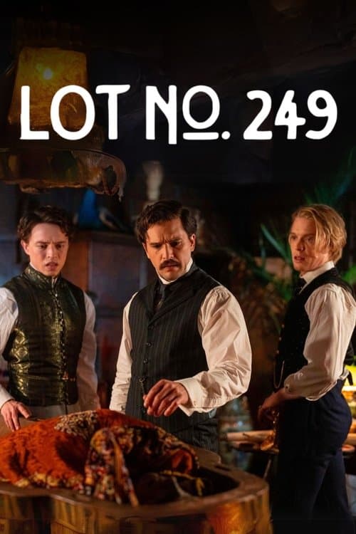 A Ghost Story for Christmas: Lot No. 249 (2023) poster