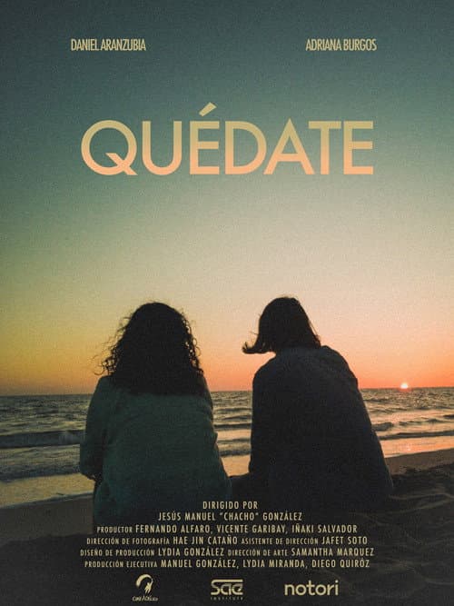 Quédate (2026) poster