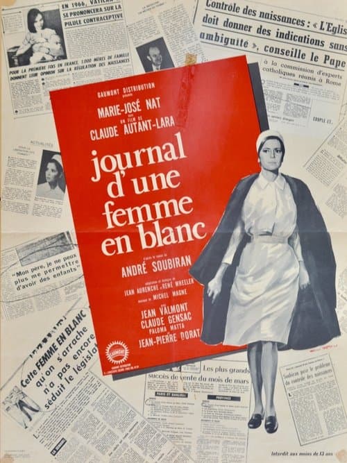 Journal d'une femme en blanc (1965) poster