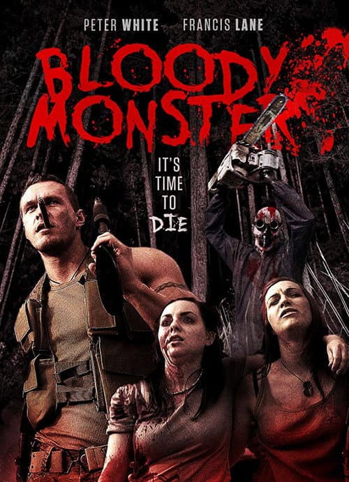 Bloody Monster (2013) poster