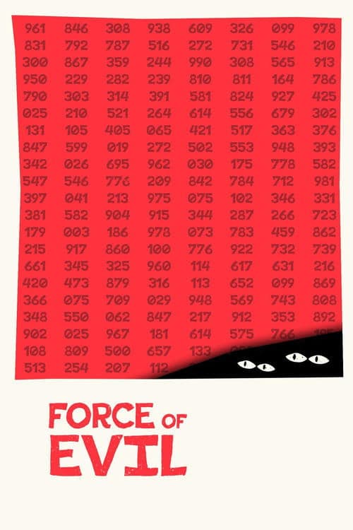 Force of Evil (1950) poster