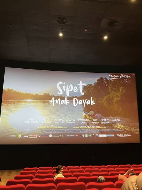 Sipet Anak Dayak (2022) poster