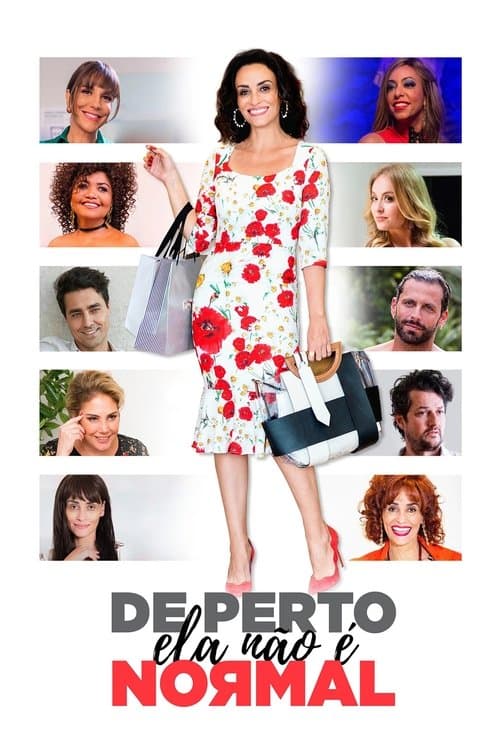De Perto Ela Não é Normal (2020) poster