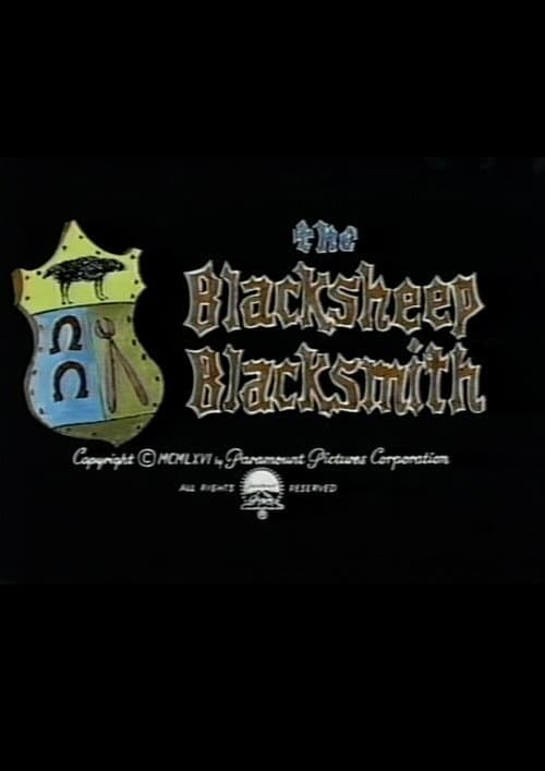 The Blacksheep Blacksmith (1967) poster