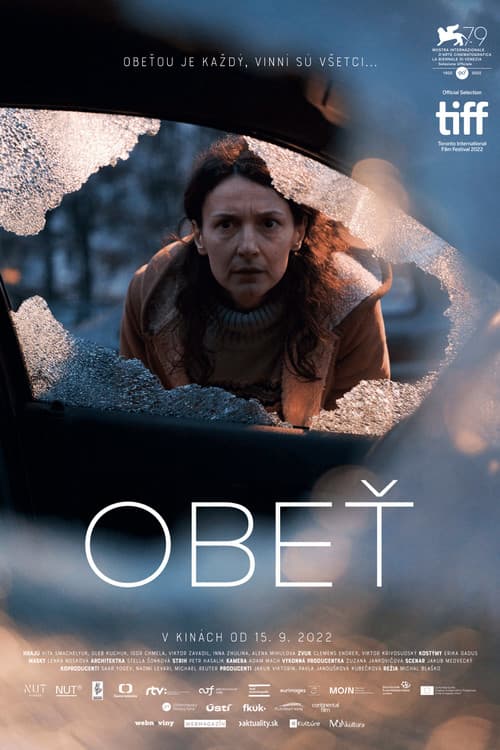Obeť (2022) poster