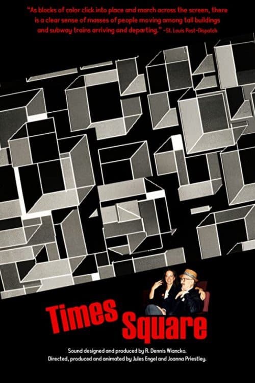 Times Square (1986) poster